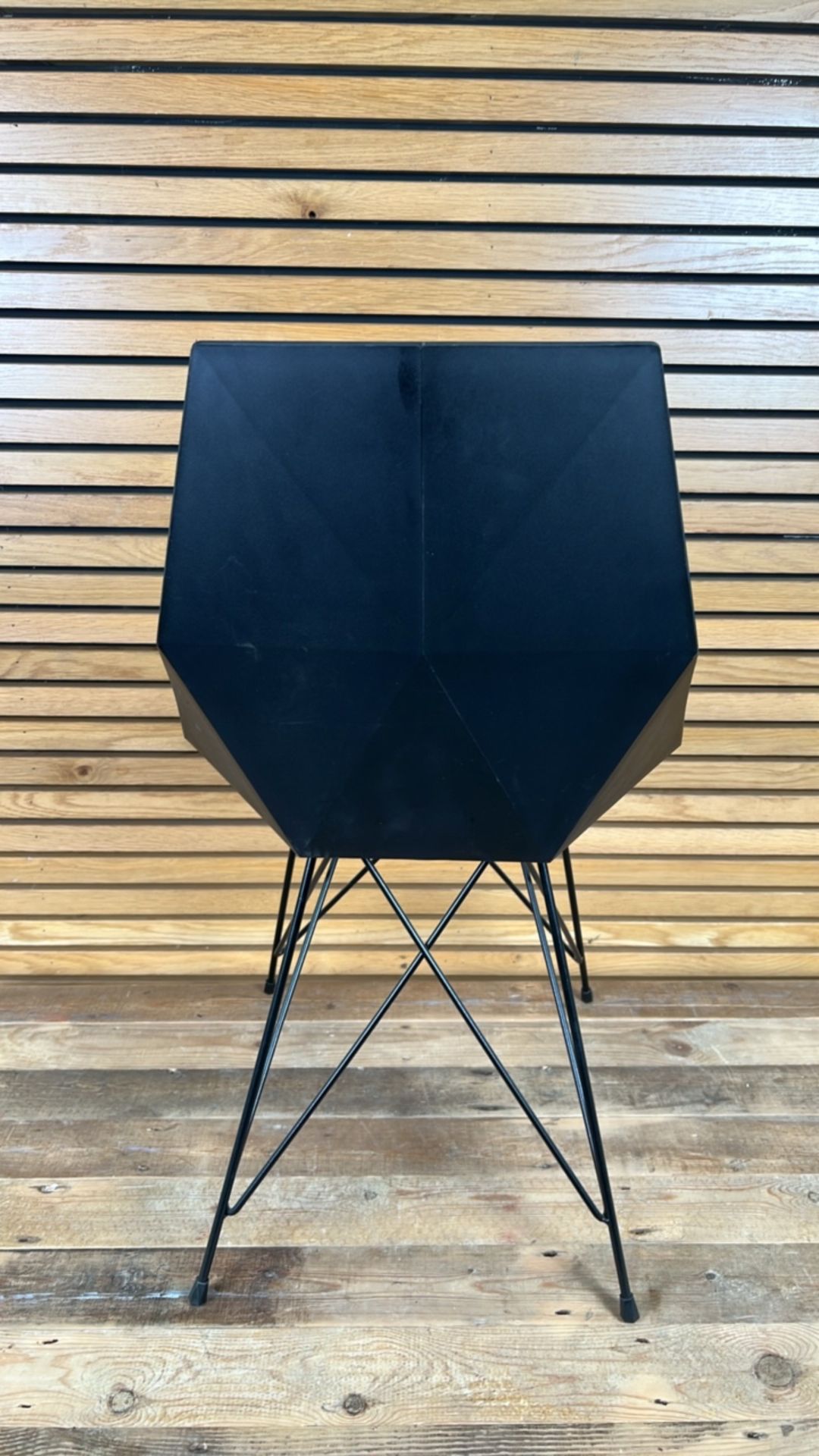 Faz Metal Side Chair - Image 4 of 4