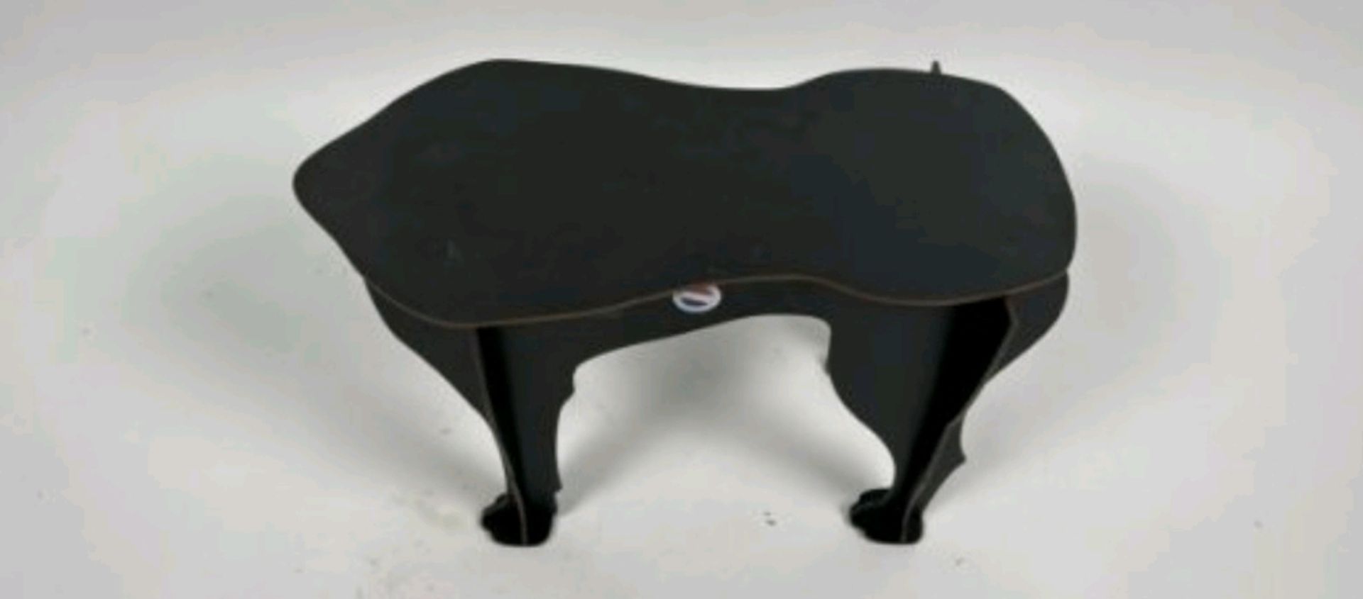 Ibride Mobilier De Compagnie Sultan Dog Stool Black - Image 3 of 4