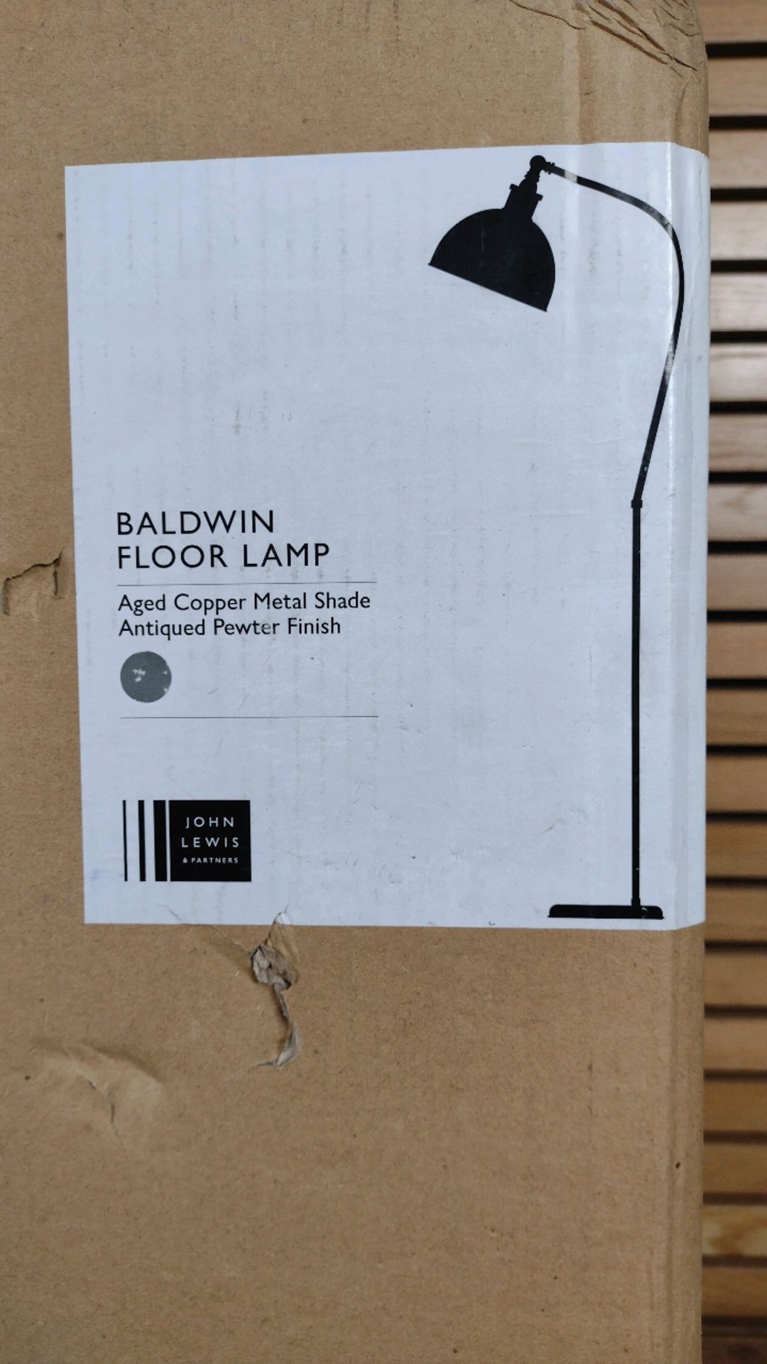 Baldwin Floor Lamp - Bild 5 aus 6