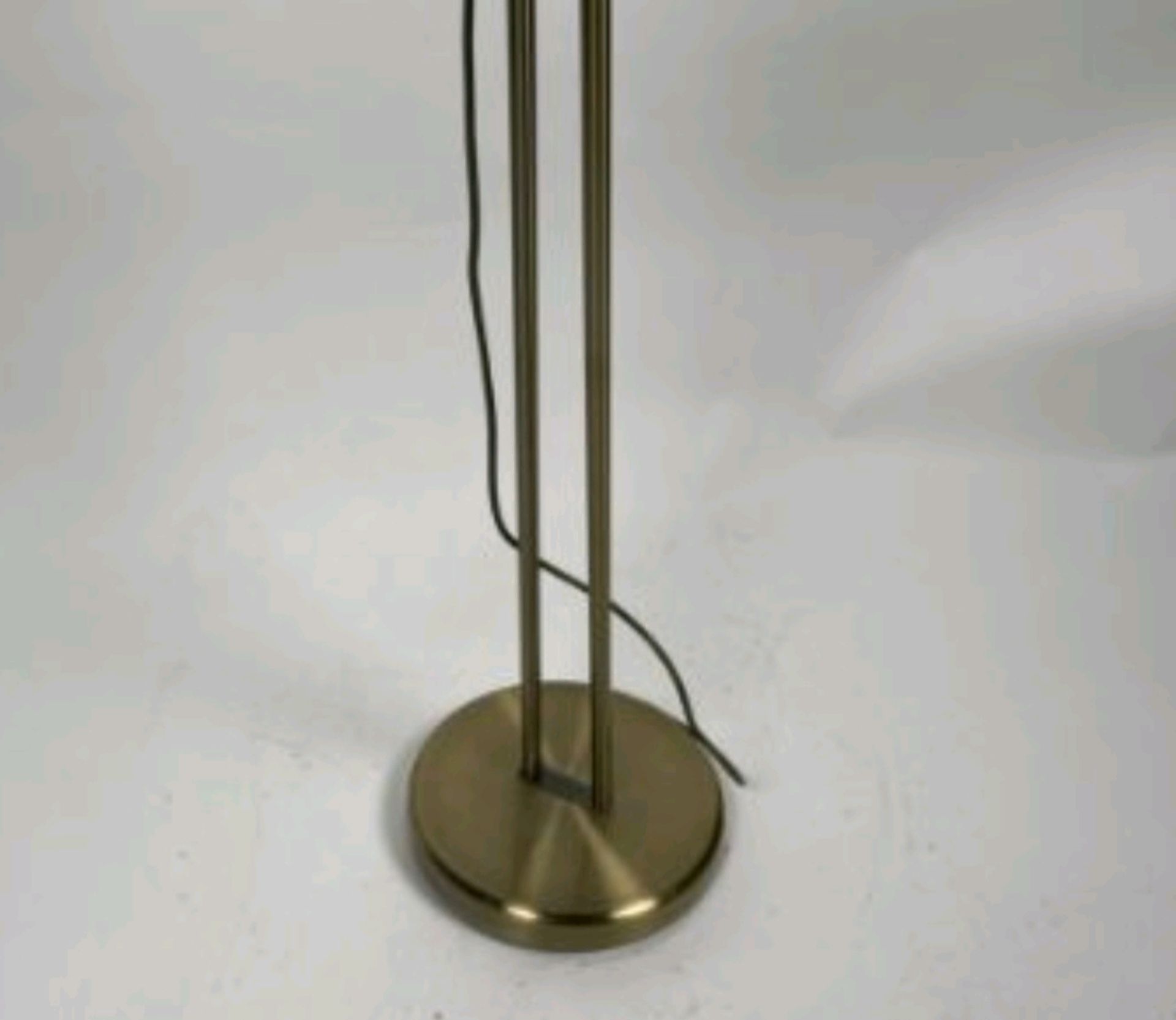 Amara Gold Colour Floor Lamp - Image 3 of 4
