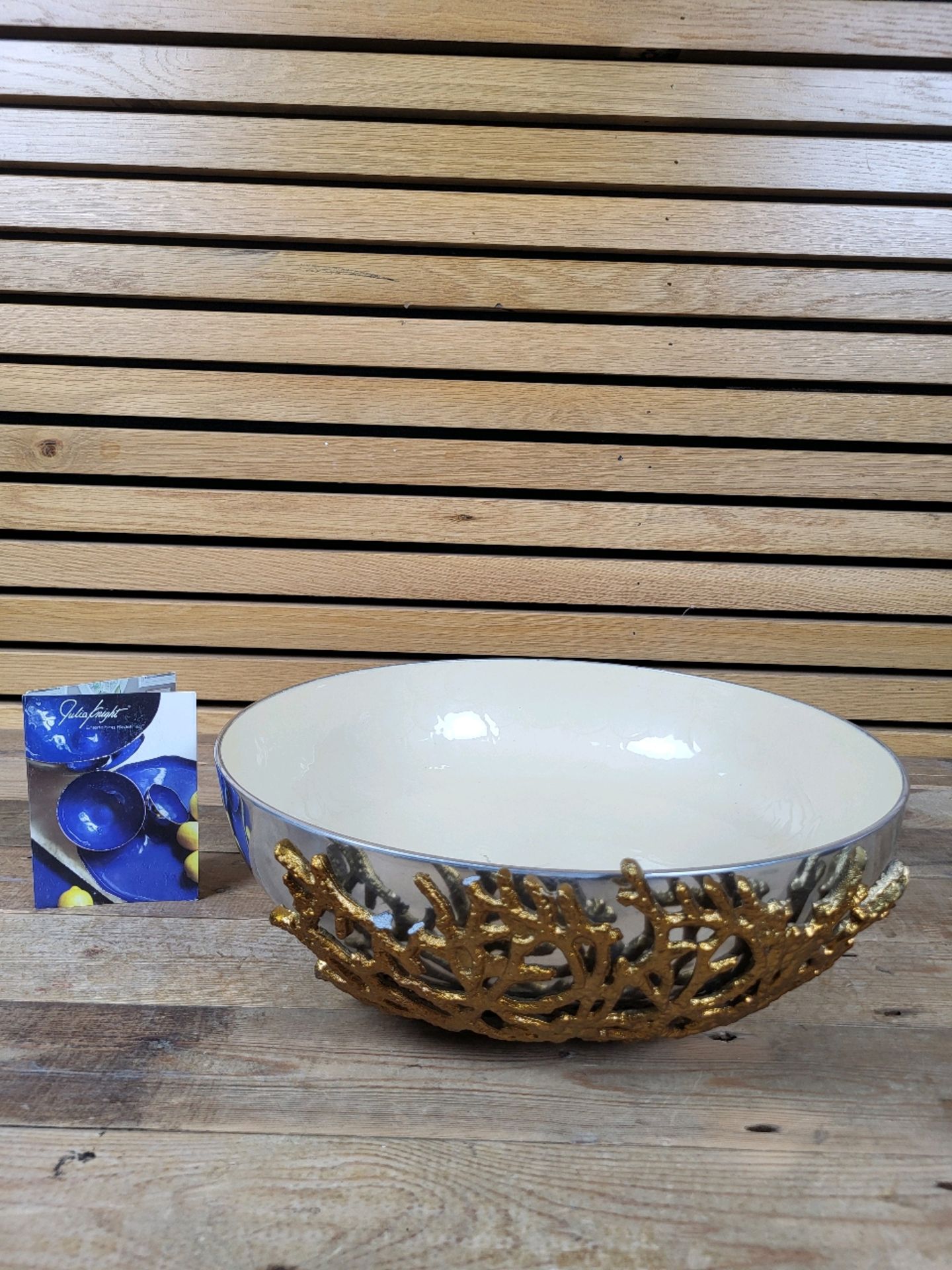 Julia Knight Decorative Bowl