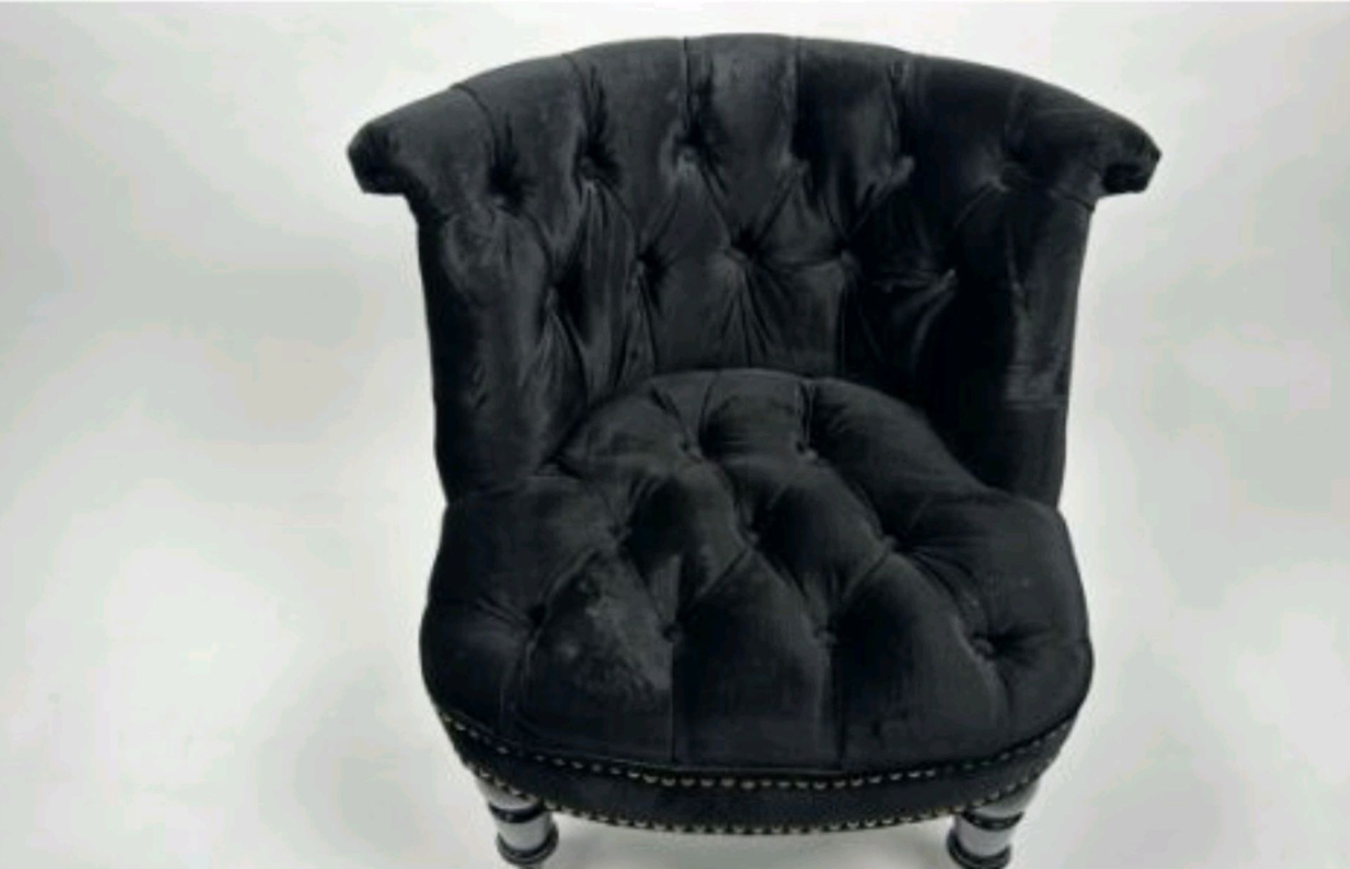 MADE Bouji Velour Armchair - Image 3 of 4