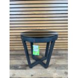 Small Black Side table
