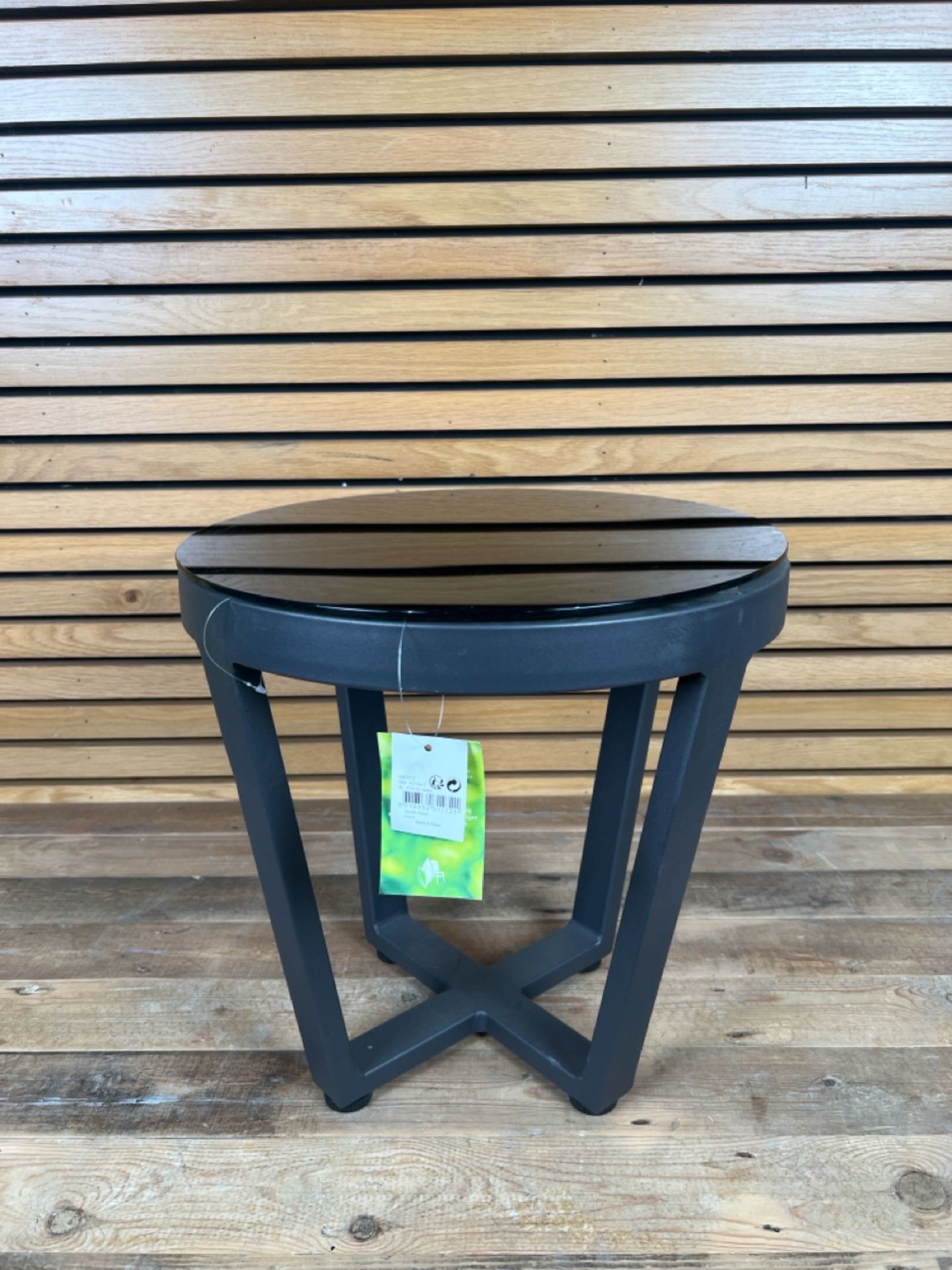 Small Black Side table