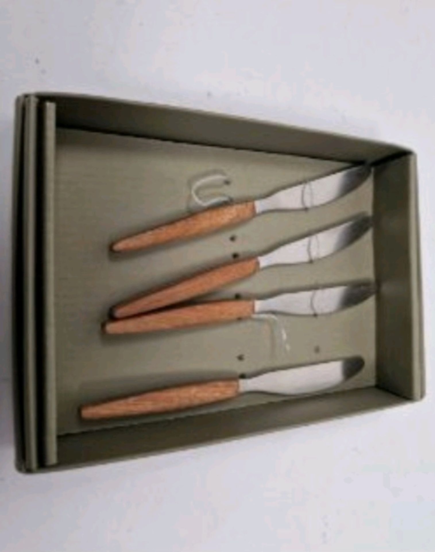 Set of Spreader Knives Set of 4 - Image 2 of 2
