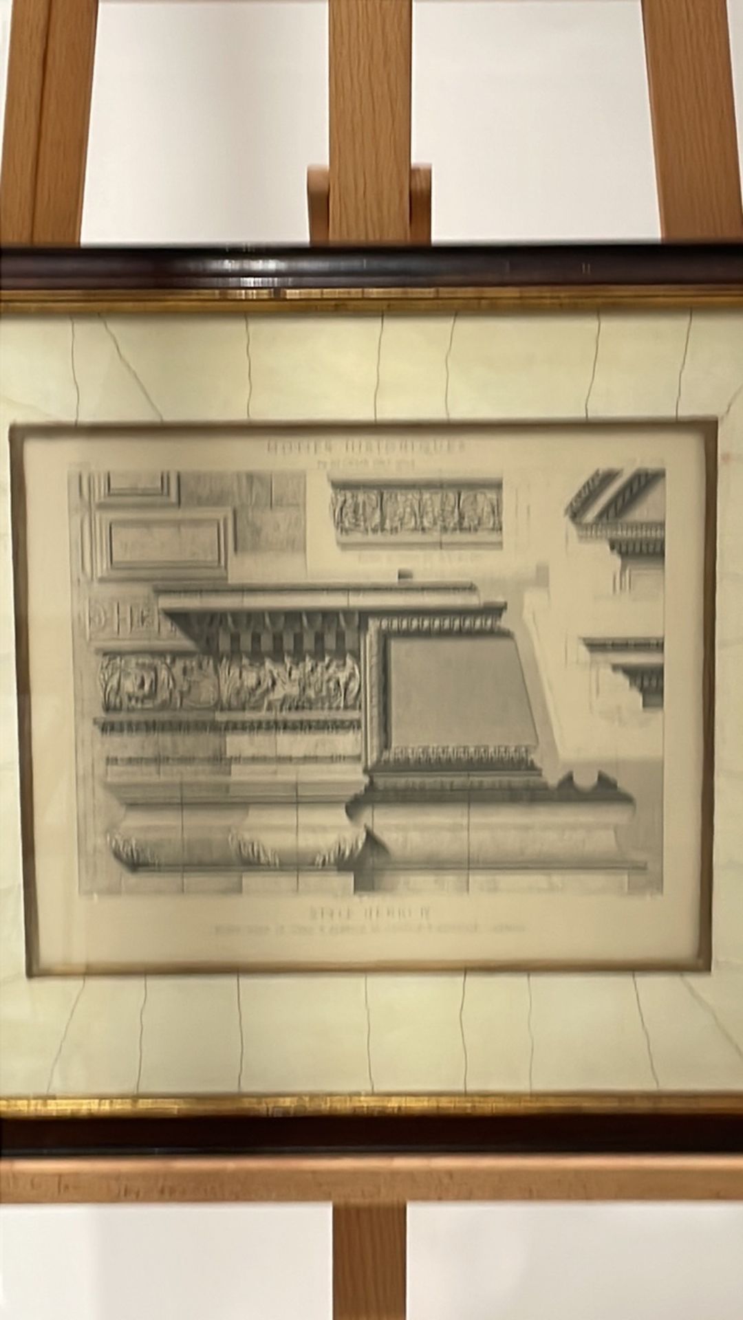 Artwork Print From Claridge's Hotel - Image 2 of 2