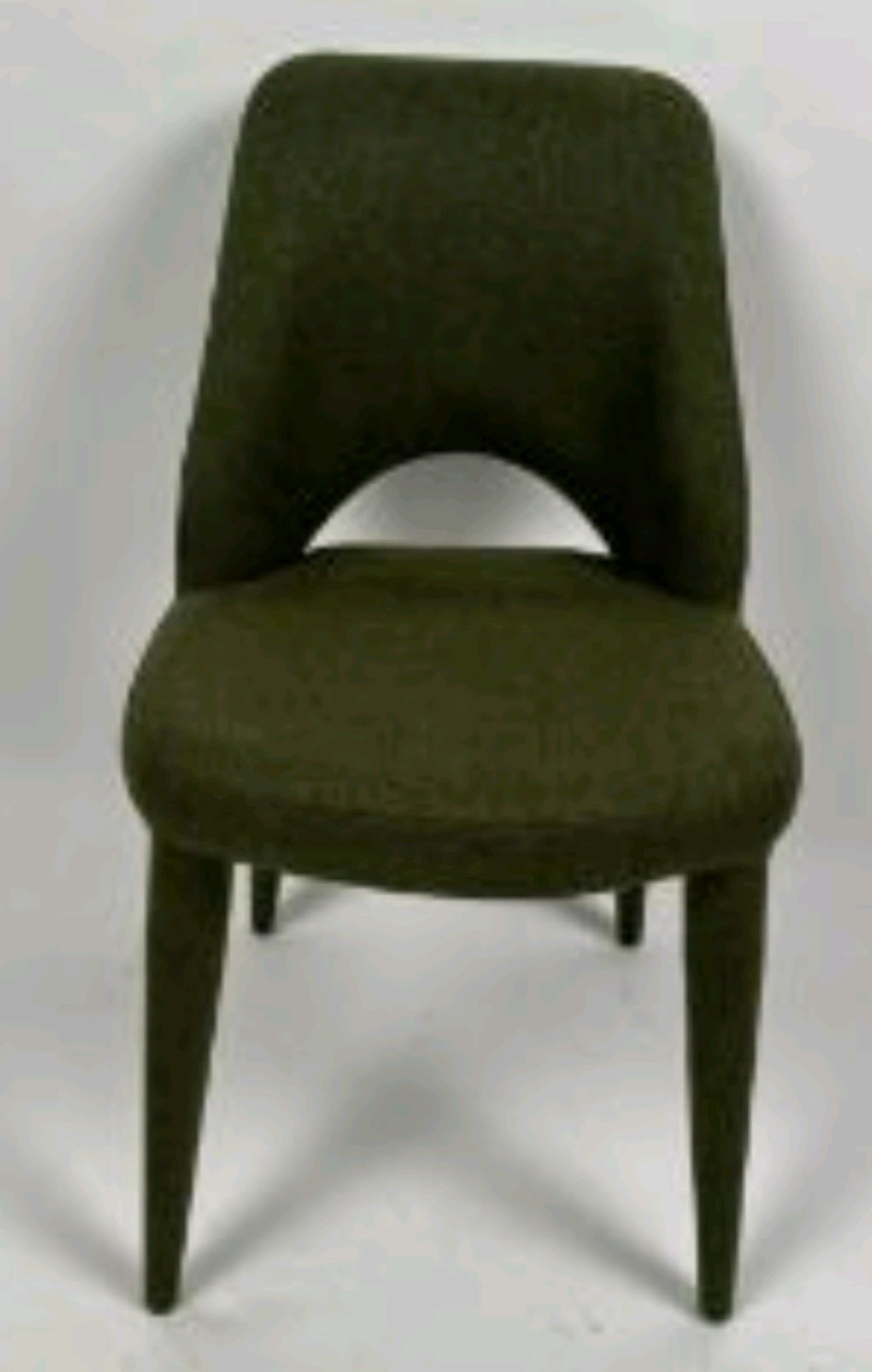 Pols Potten Holy Padded Chair Forest Green - Bild 4 aus 4