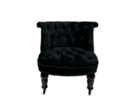 MADE Bouji Velour Armchair