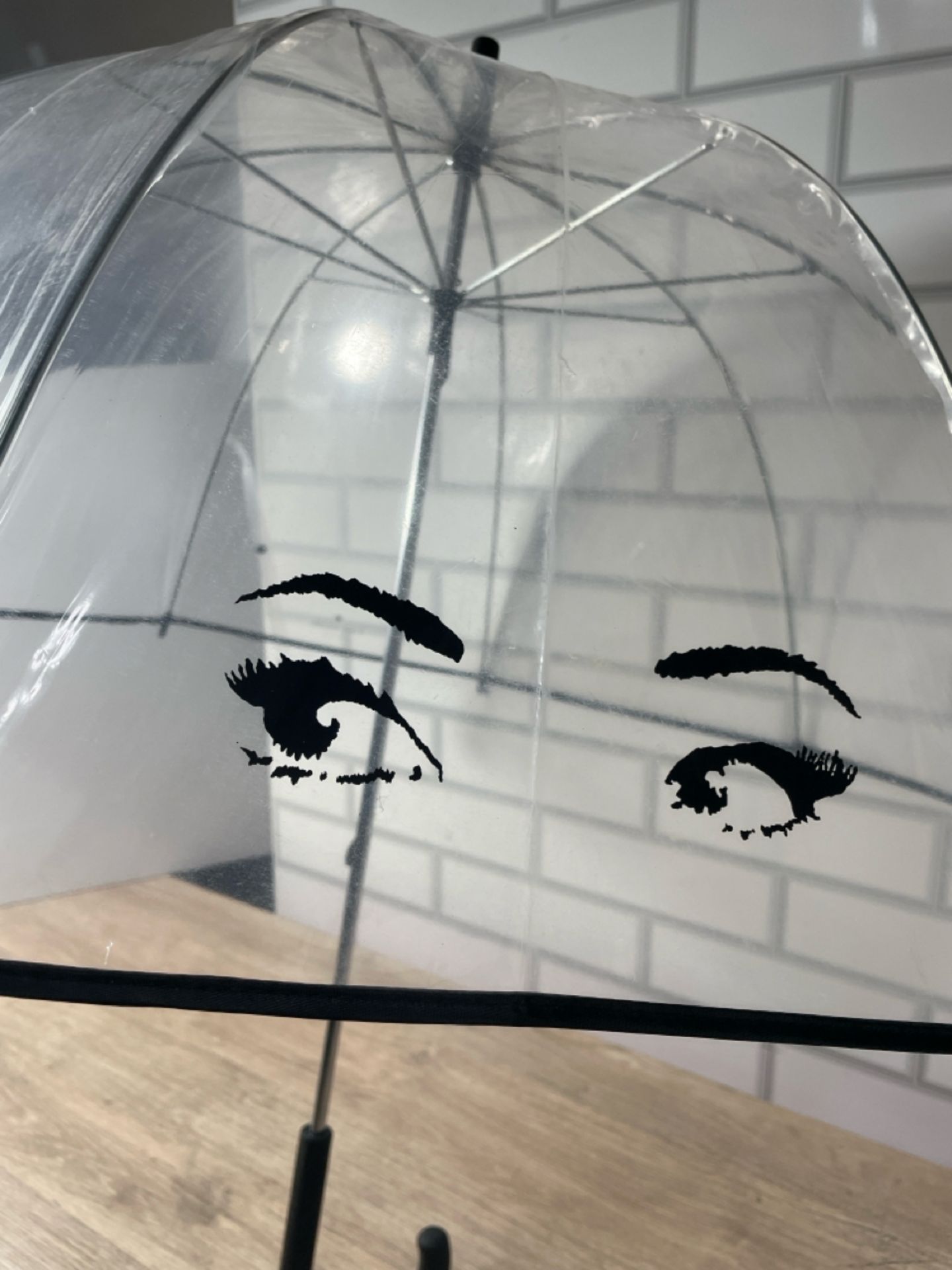 Kate Spade Winking Eye Umbrella - Image 3 of 3