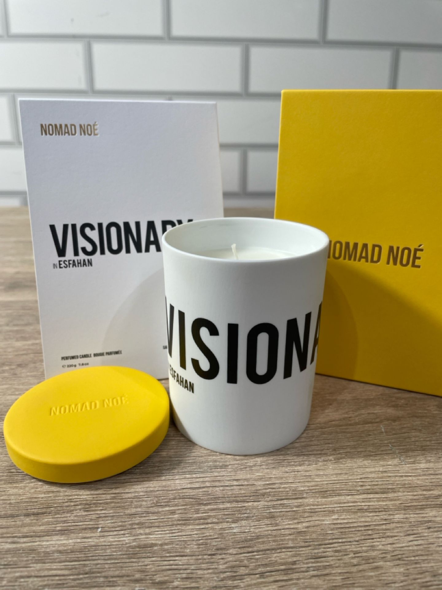 Visionary Scented Candle from Nomad Noe - Image 3 of 4