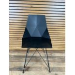 Faz Metal Side Chair