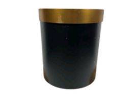 Amara Black & Gold Side Table