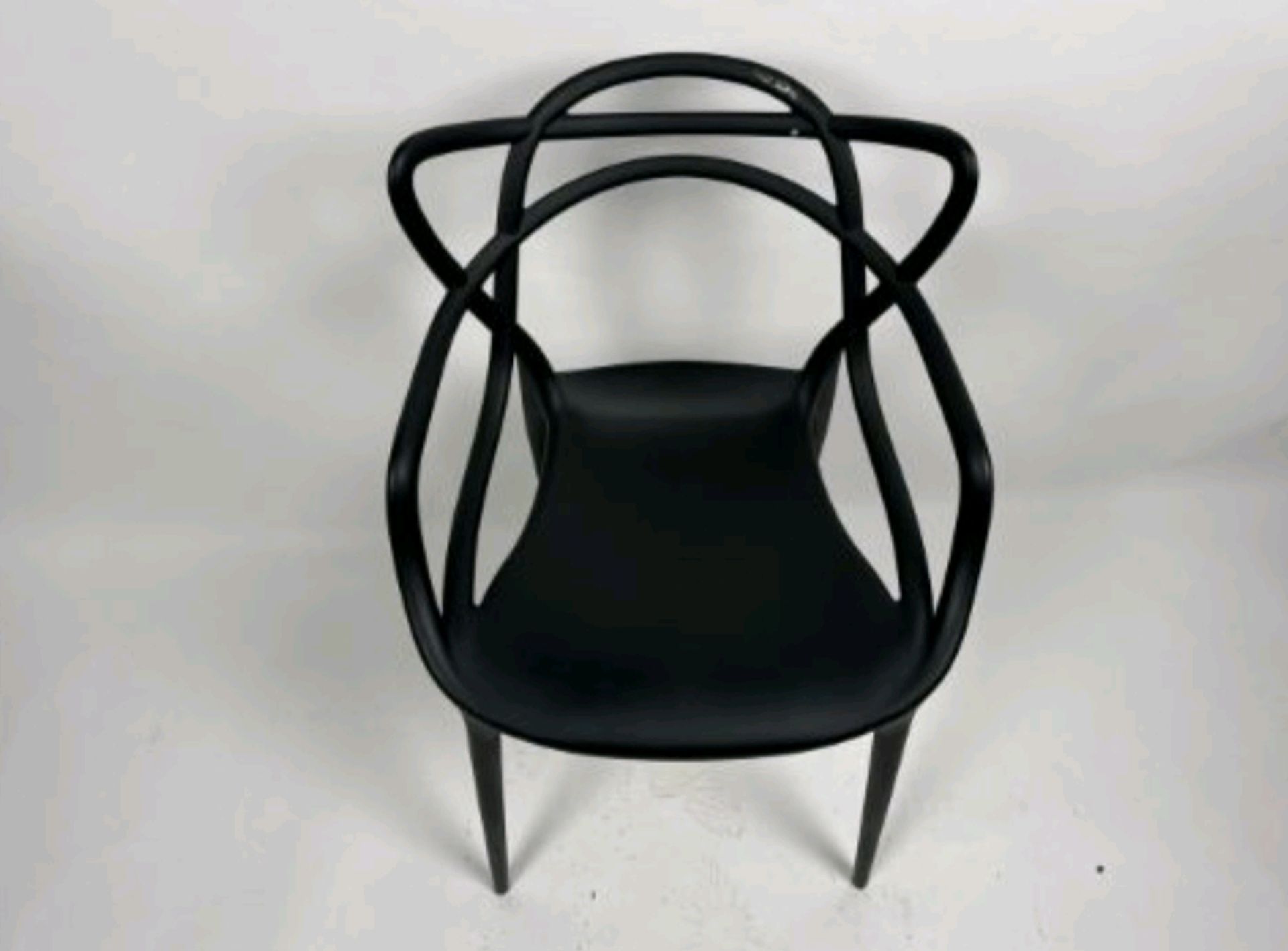 Philippe Starck for Kartell Masters Dining Chair, Black - Image 3 of 3