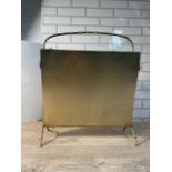 Vintage Brass Newspaper Rack