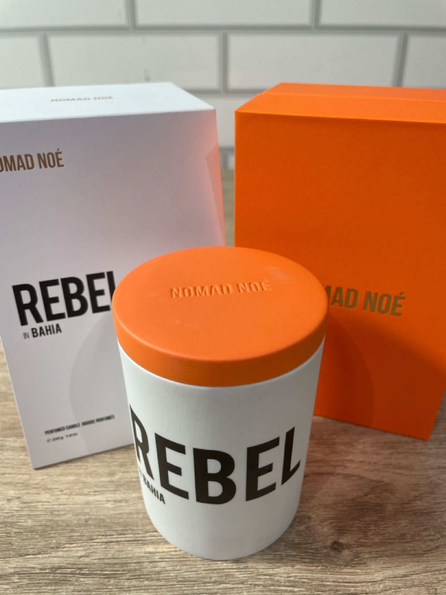 Rebel Scented Candle from Nomad Noe - Image 4 of 4