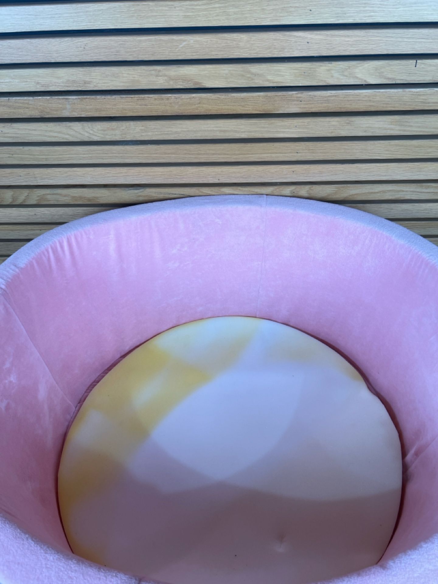 Pink Foam Ball Pit With Balls - Bild 3 aus 4