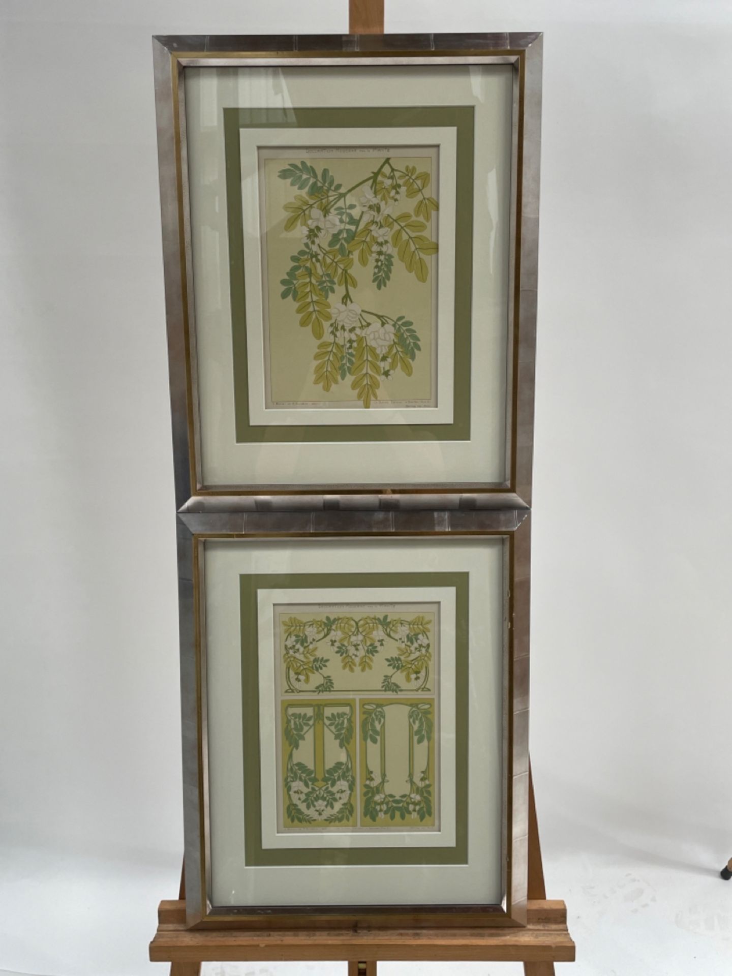 Floral Artwork Prints Set Of 2 From Claridge's Hotel