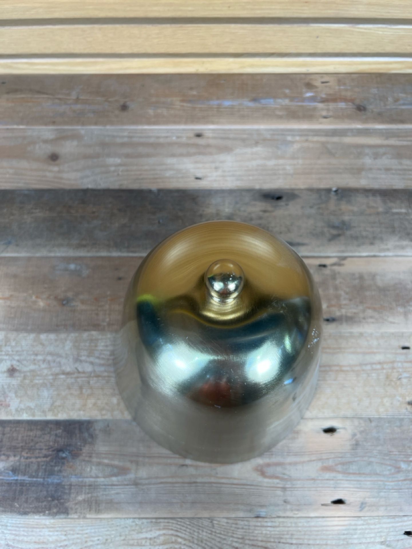 Amara Bell Shaped Metal Light Shade - Image 3 of 3