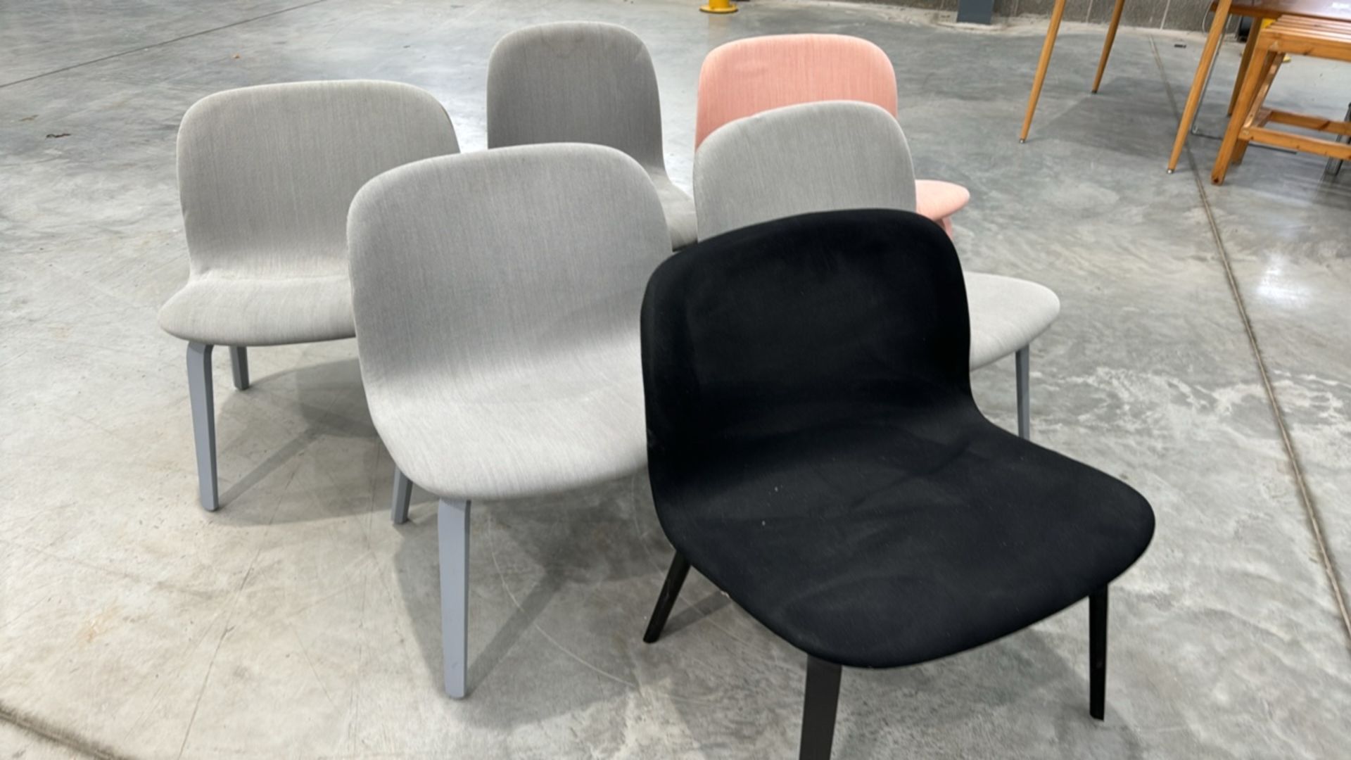 Fabric Chairs x7 - Bild 2 aus 4