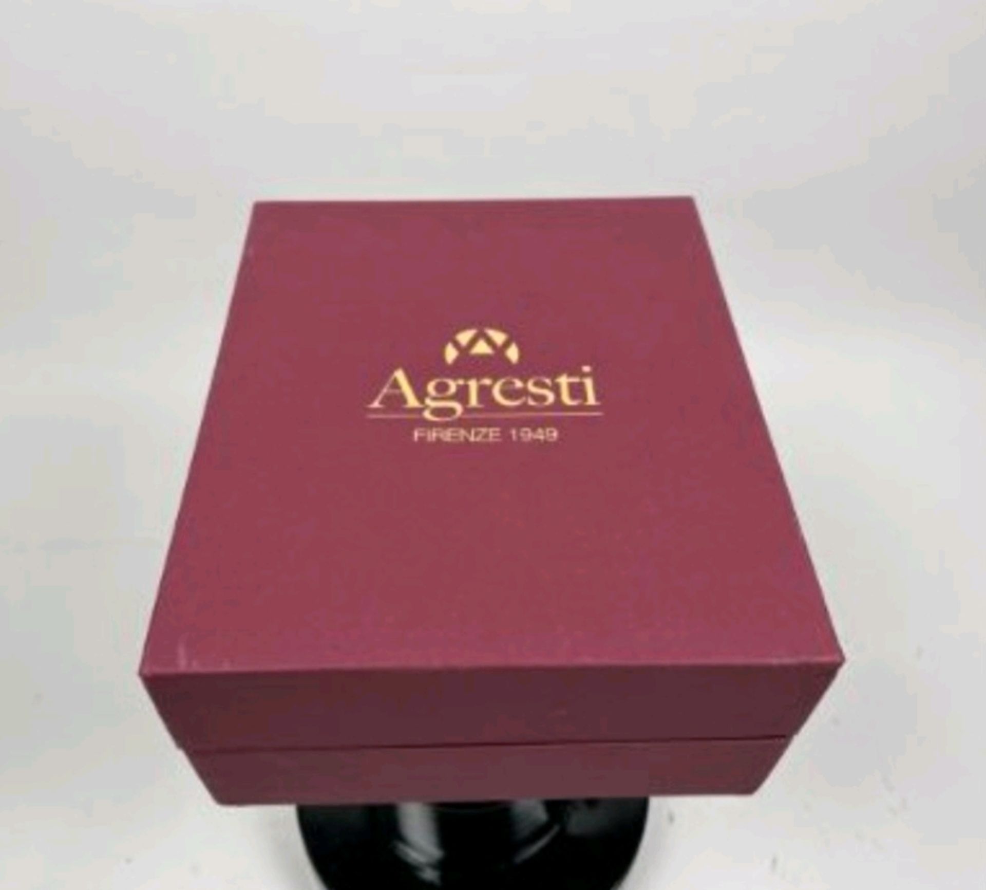 Agresti IL Cofanetto White Jewellery Box / Chest Missing Key - Image 3 of 5