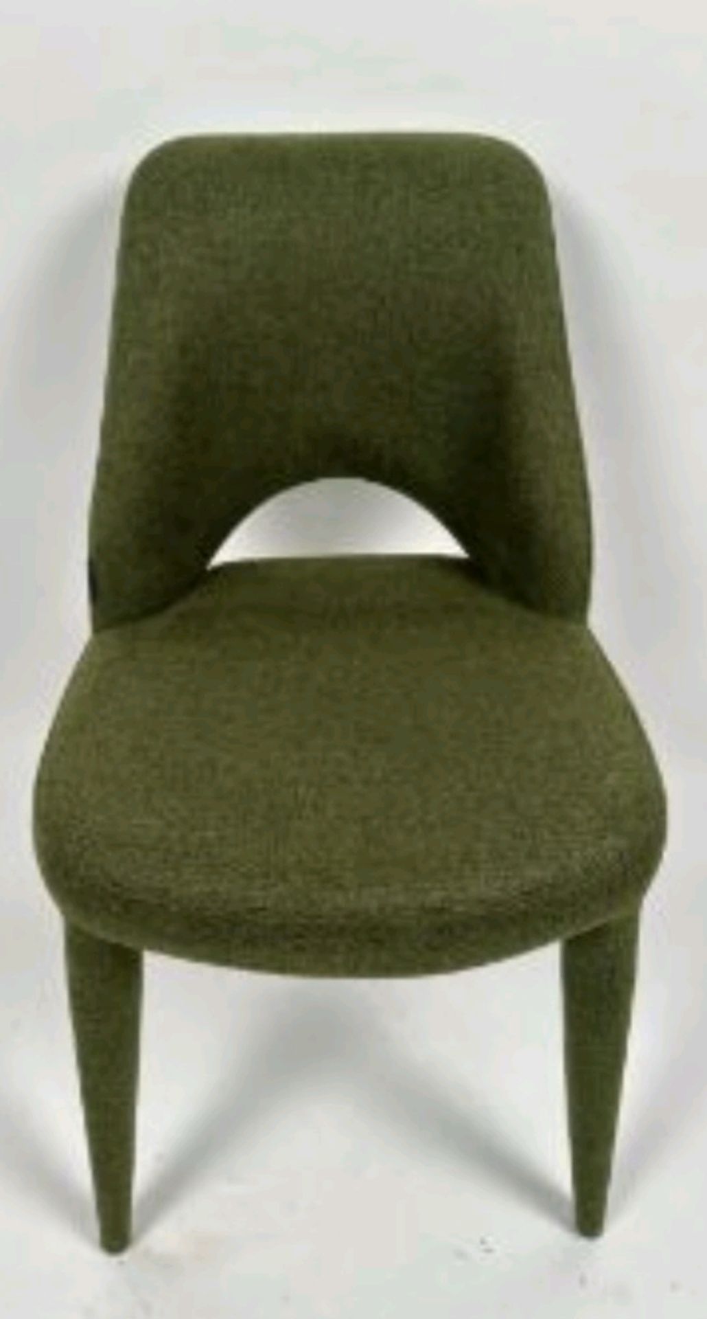 Pols Potten Holy Padded Chair Forest Green - Image 4 of 5
