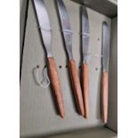 Set of Spreader Knives Set of 4