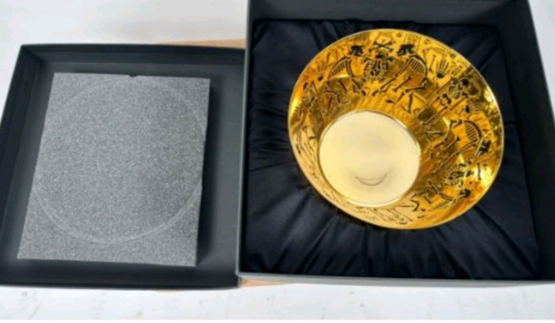 Ghidni 1961 Perished Goki Large BowlÂ Polished Gold Large Bowl - Image 4 of 5
