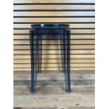 Kartell Clear Ghost Stool