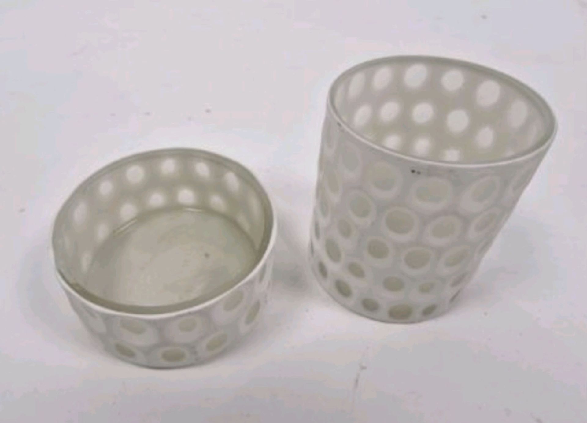 Decorative Candle Holders Set of 2 - Image 2 of 2