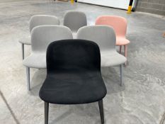 Fabric Chairs x7