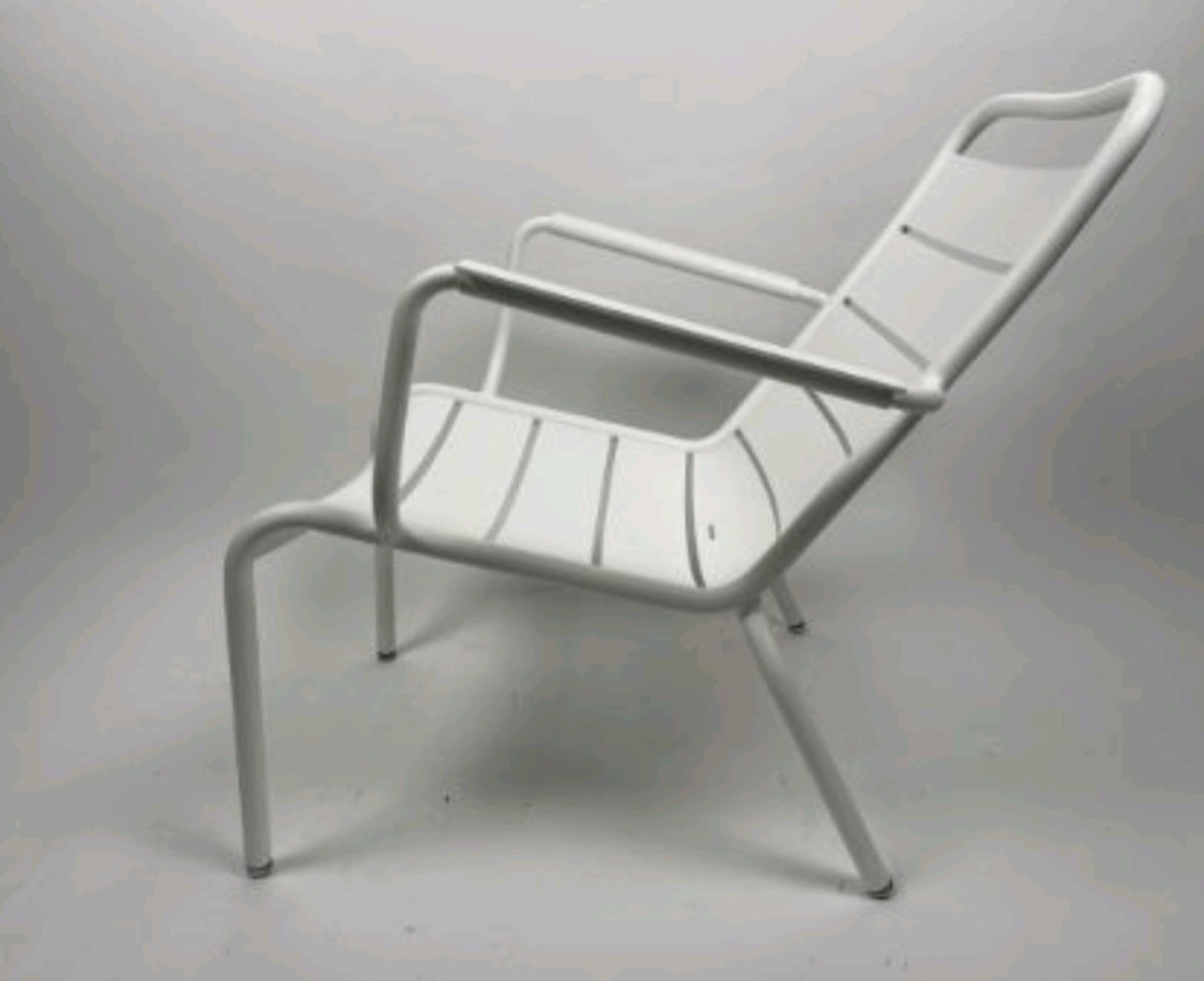 Fermob Luxembourg Low Armchair Metal - Image 2 of 3