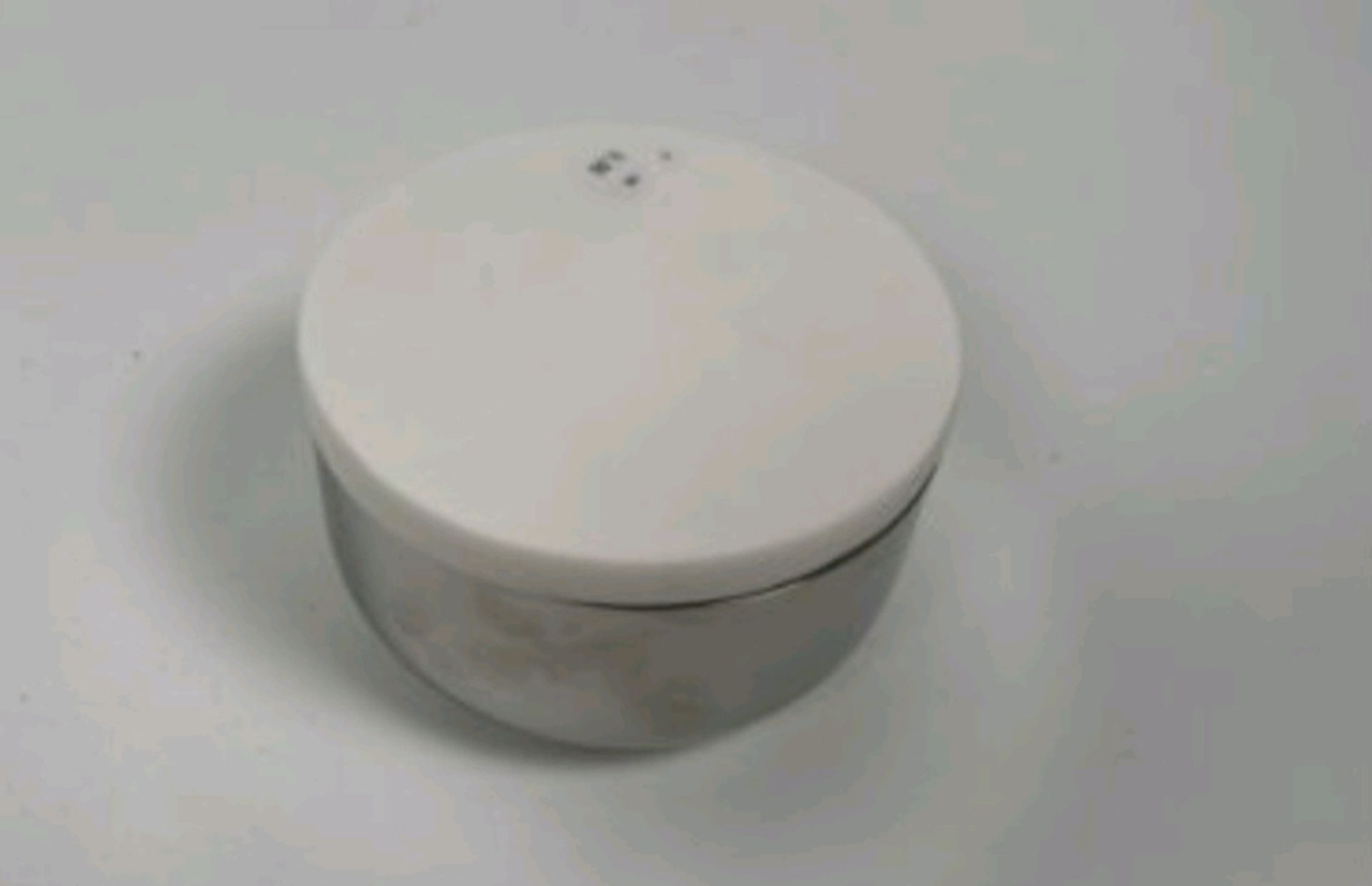 tf Silver Storage Bowl With Marble Lid - Image 4 of 4