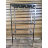 Amara Tall Metal Wine Rack