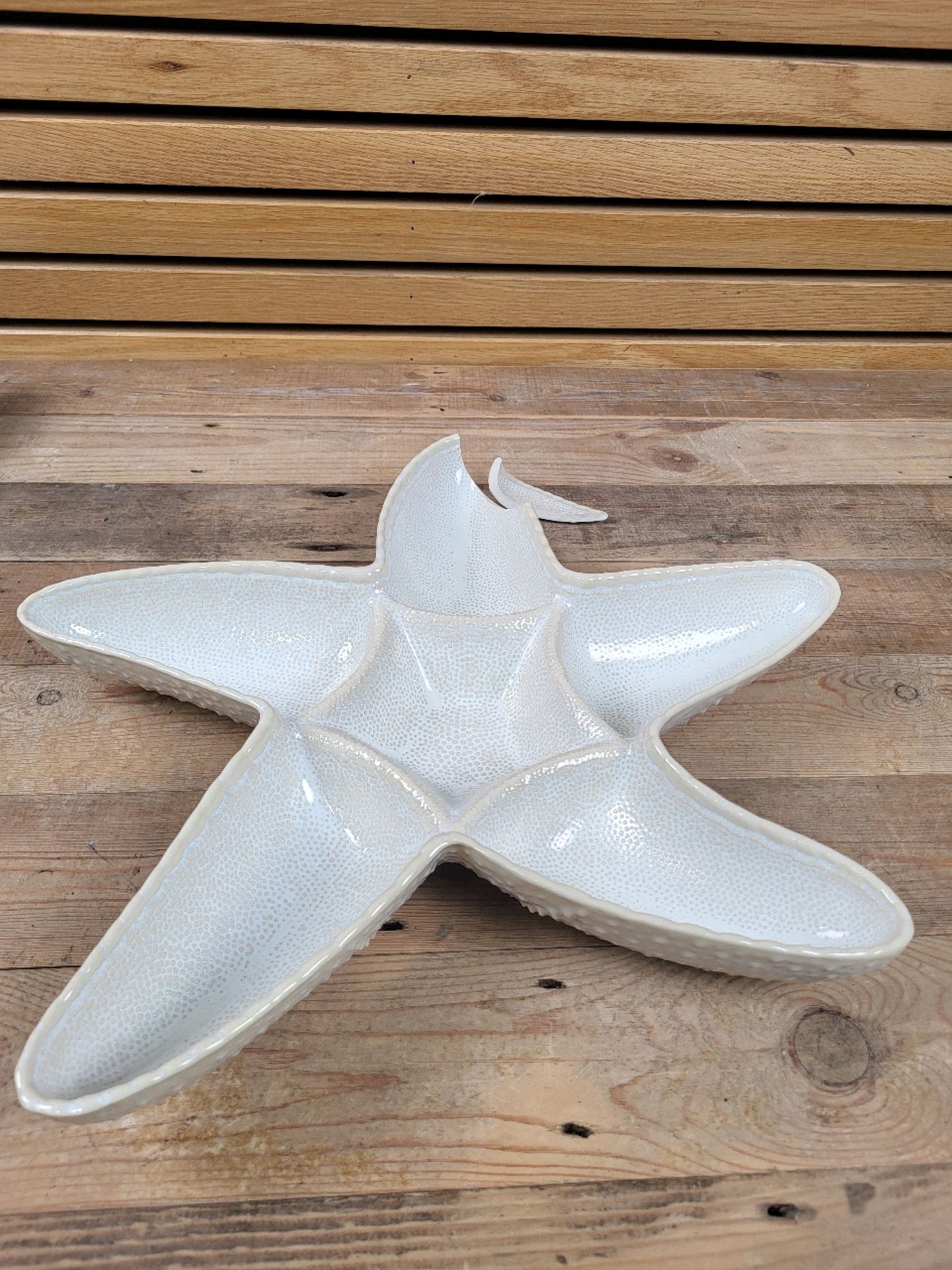 Pair of Starfish Serving Platters - Bild 3 aus 4