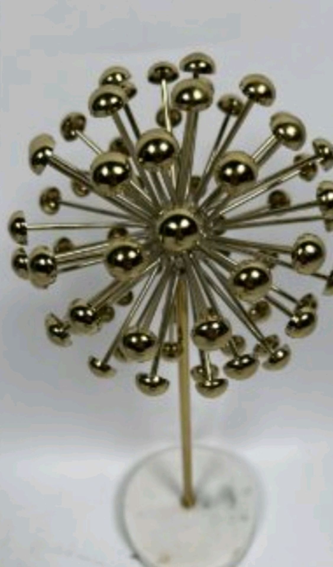 Amara Gold Cluster Ornament - Image 2 of 4