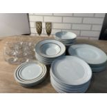 Assorted Glassware and Crockery