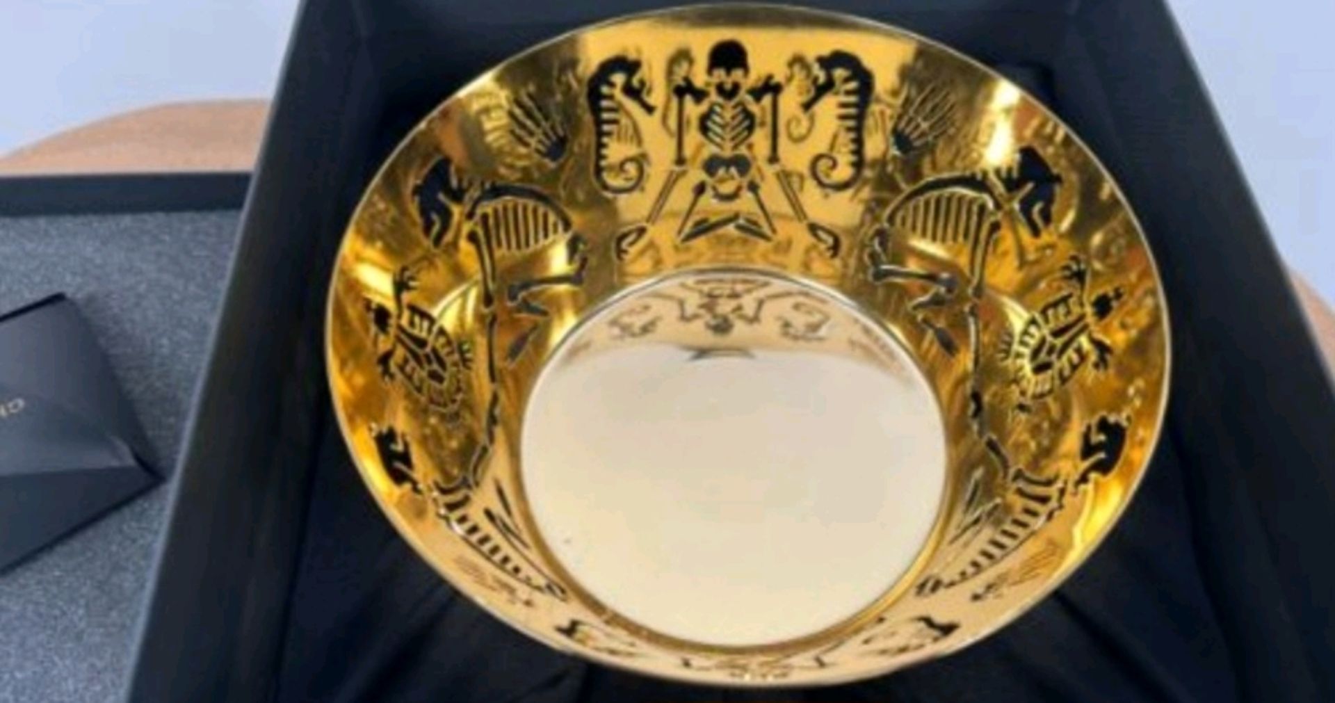 Ghidni 1961 Perished Medium Bowl Polished Gold - Image 4 of 4