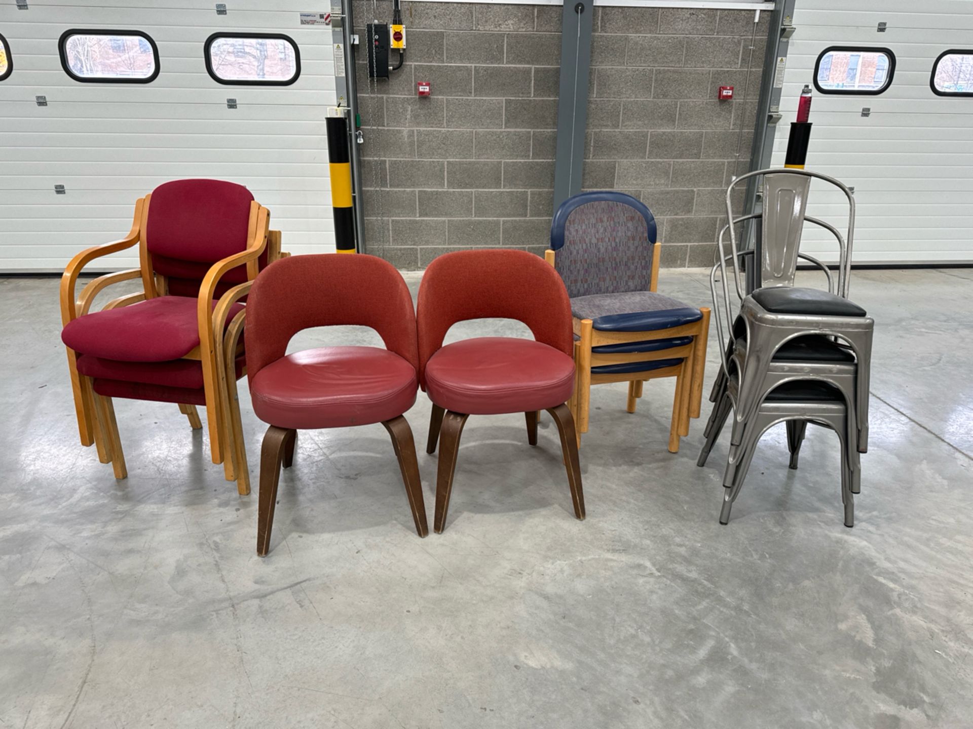 Assorted Chairs x11