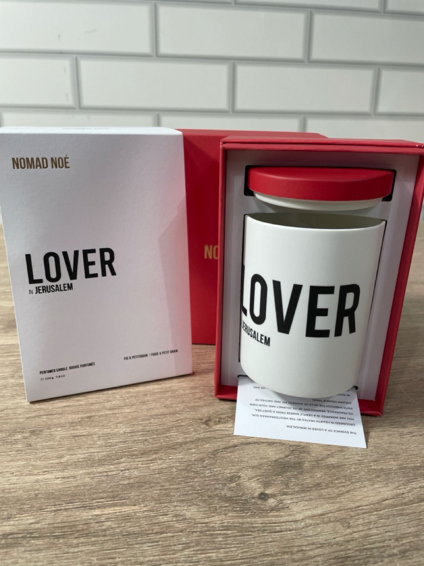 Lover Scented Candle from Nomad Noe - Image 2 of 4
