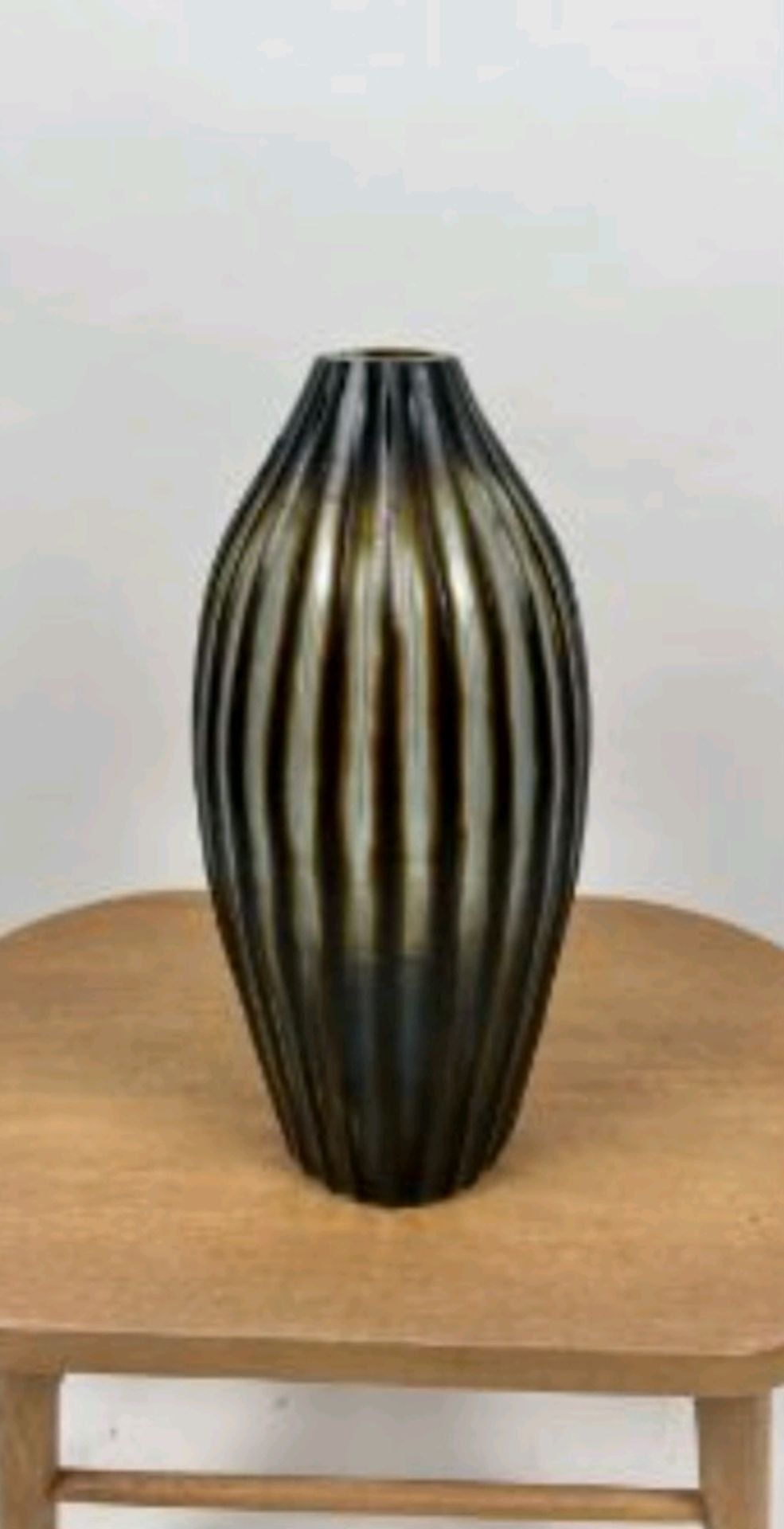 Amara Blown Glass Vase - Bild 3 aus 3