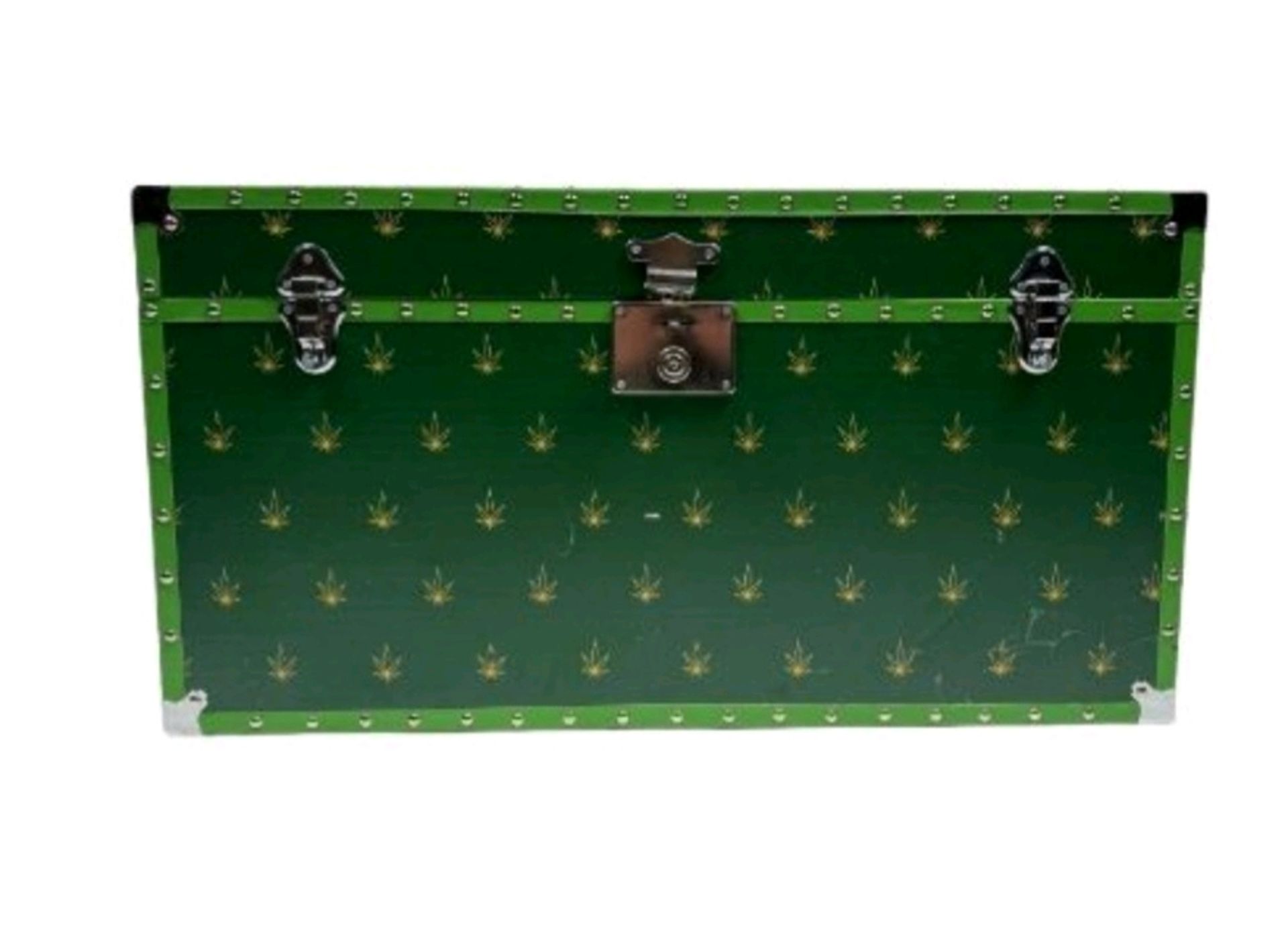 Casacarta Storage Chest With Leaf Print - Image 2 of 4