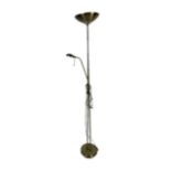 Amara Gold Colour Floor Lamp