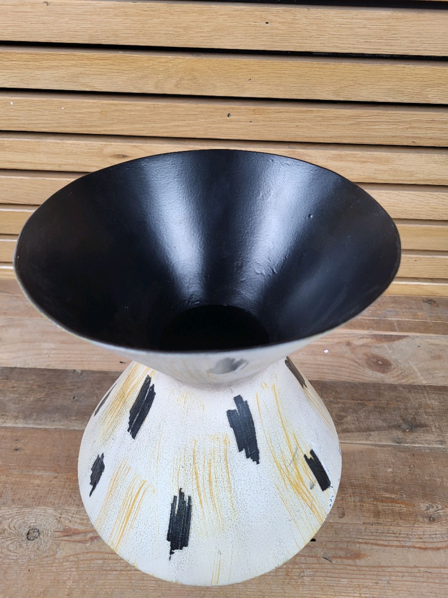Metal Vase - Image 2 of 3