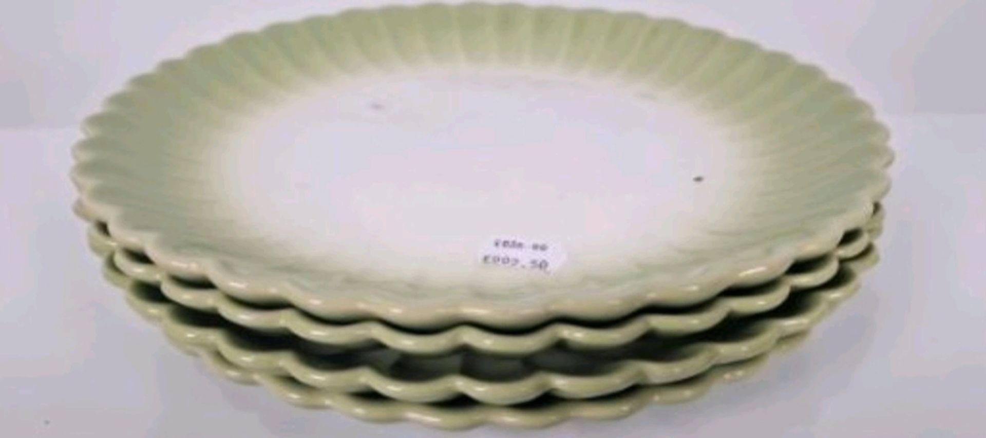 Decorative Plates Set of 4 - Image 2 of 2
