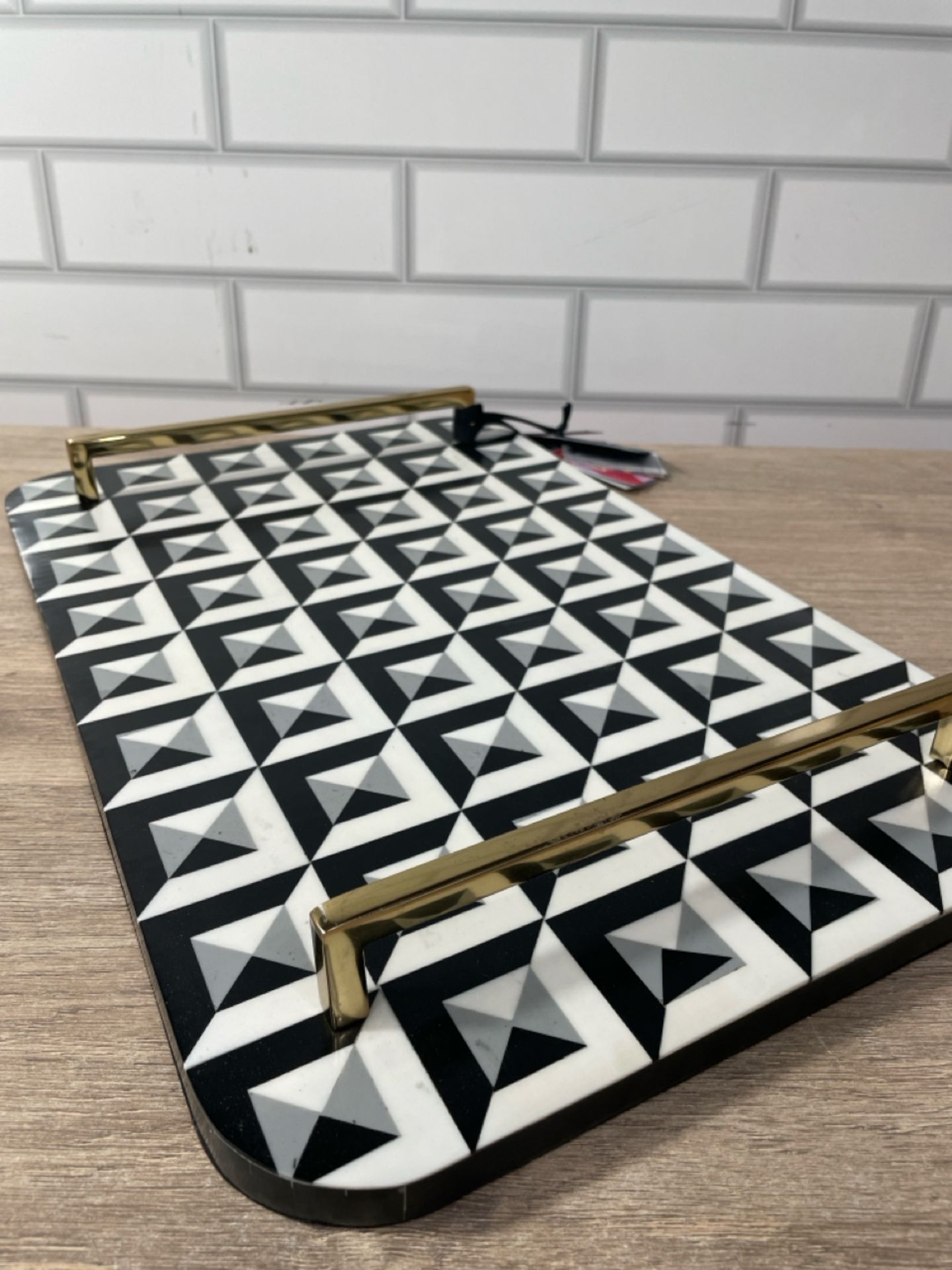 Amara Design Patterned Display Tray - Bild 2 aus 3