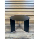 Black Amara Wood Coffee Table