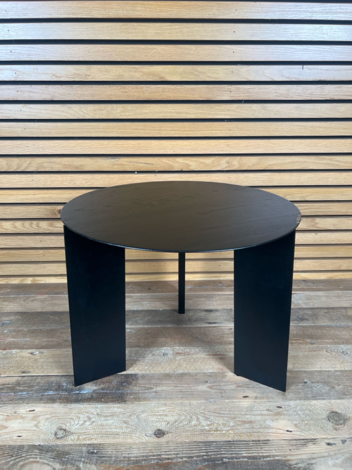 Black Amara Wood Coffee Table