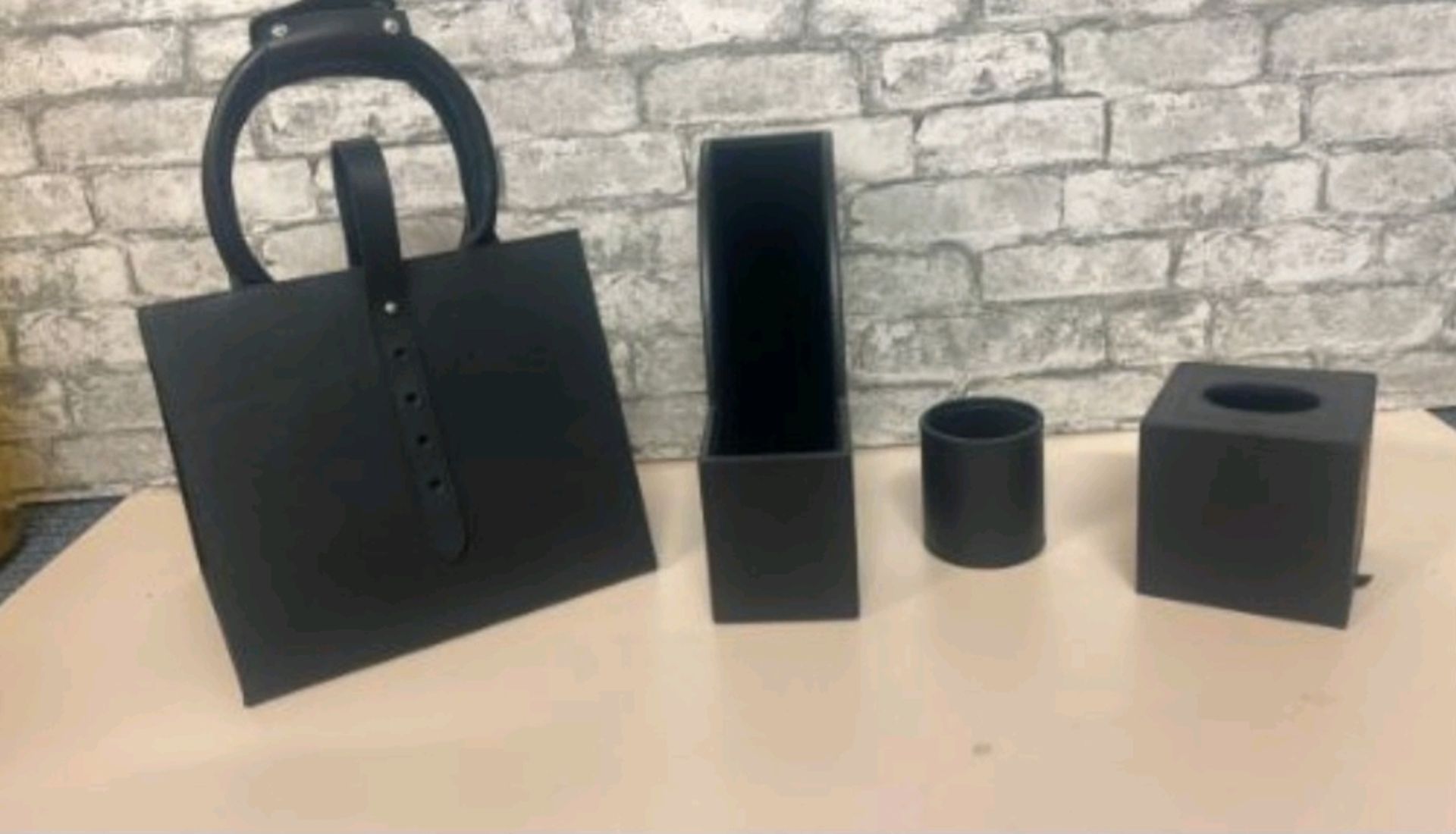 AMARA Desk Accessories - Black - Image 6 of 10