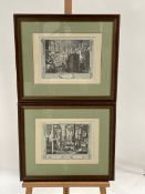 Artwork Prints Set Of 2 From Claridge's Hotel