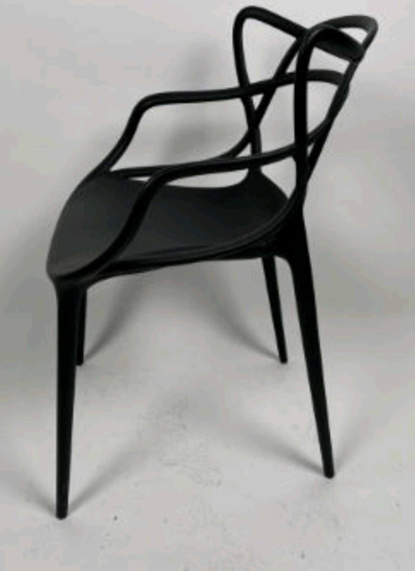 Philippe Starck for Kartell Masters Dining Chair, Black - Image 2 of 3